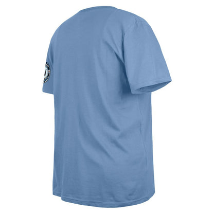 Washington Nationals Women's 2025 City Connect Plus Size T-Shirt - Powder Blue | New Era
