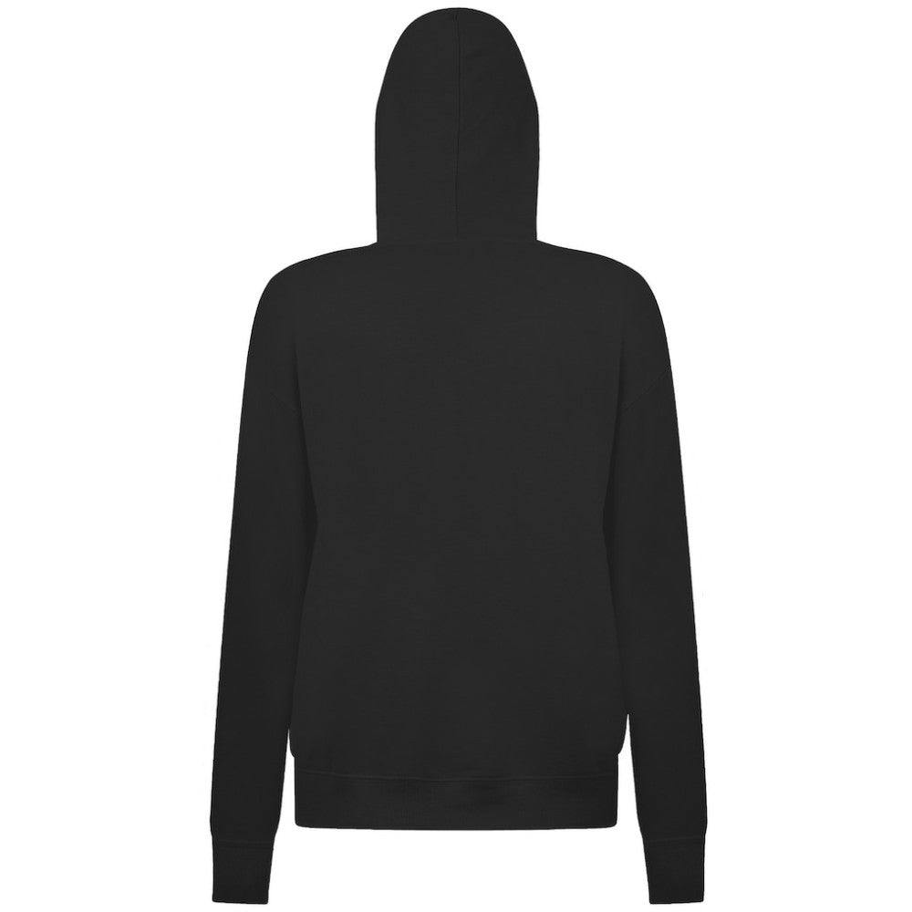 Toronto Blue Jays Levelwear Women's Adorn Darkmoon Pullover Hoodie - Black