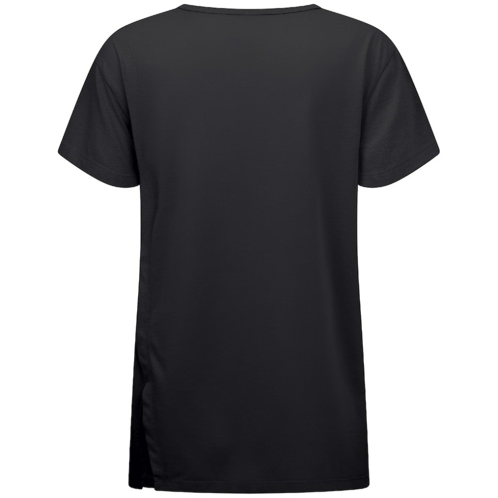 Boston Red Sox Levelwear Women's Influx Abyssal T-Shirt - Black