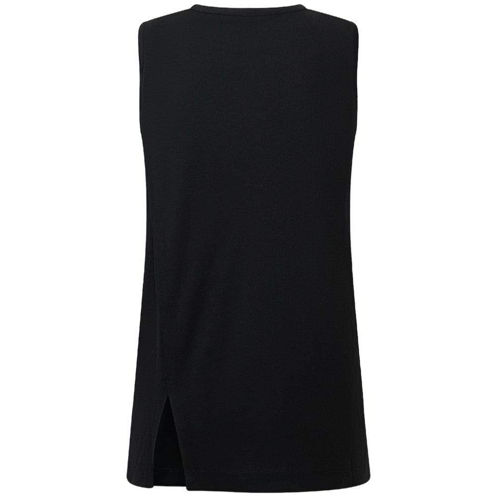 St. Louis Cardinals Levelwear Women's Influx Abyssal Tank Top - Black