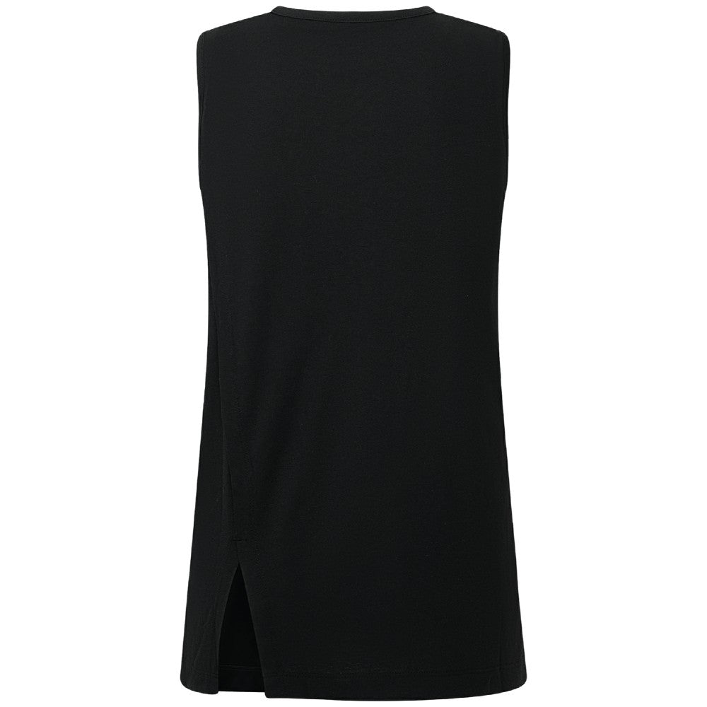 Kansas City Royals Levelwear Women's Influx Abyssal Tank Top - Black