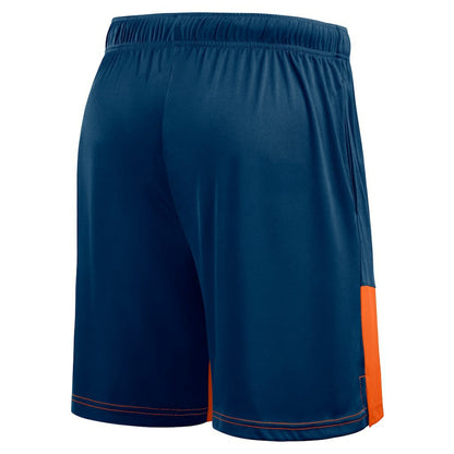 Chicago Bears Logo Athletic Best of the Best Shorts - Navy cheap