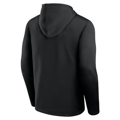 Jacksonville Jaguars Logo Athletic Head Start Pullover Hoodie - Black sale