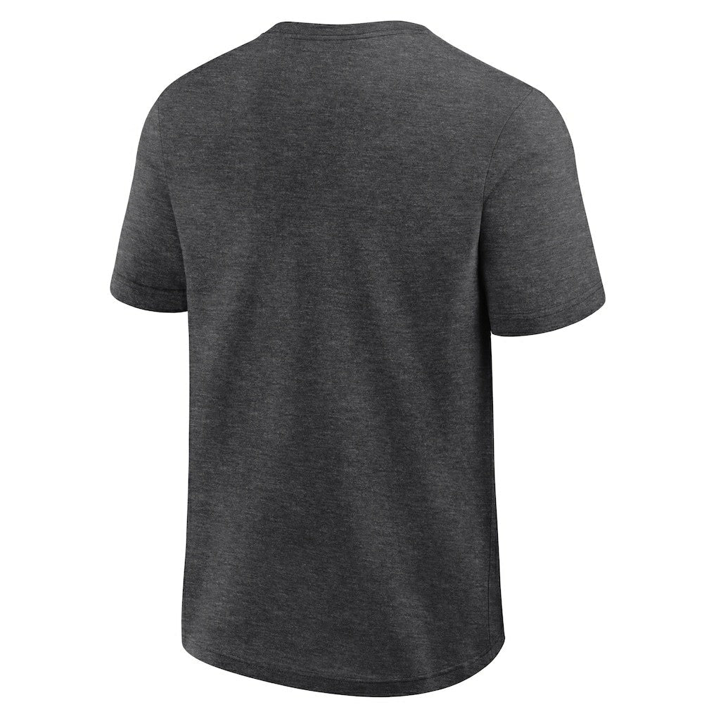 Las Vegas Raiders Logo Athletic Success T-Shirt - Heather Charcoal on sale