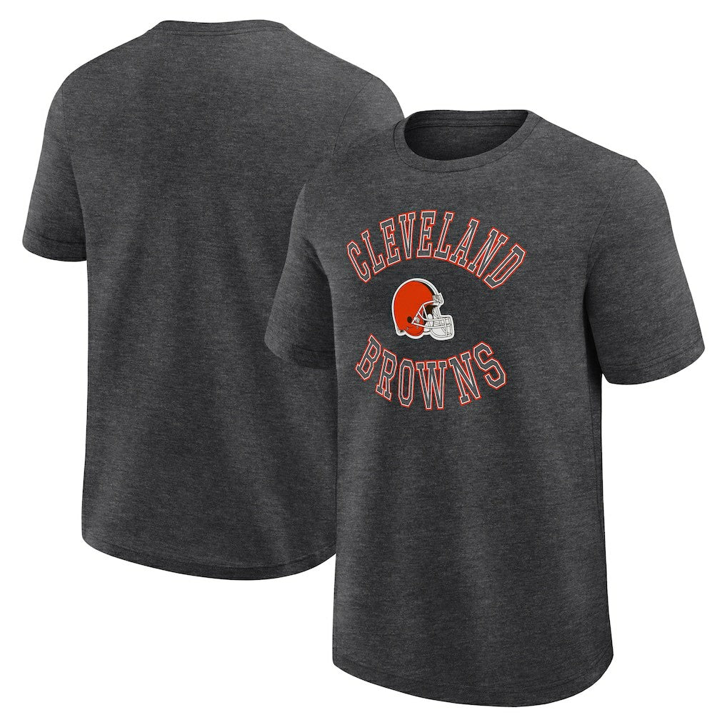 Cleveland Browns Logo Athletic Success T-Shirt - Heather Charcoal online