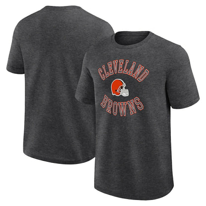 Cleveland Browns Logo Athletic Success T-Shirt - Heather Charcoal online