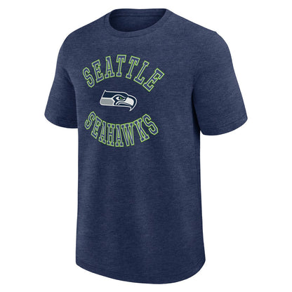 Seattle Seahawks Logo Athletic Success T-Shirt - College Navy sale