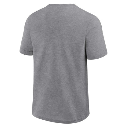 Tennessee Titans Logo Athletic Top Notch T-Shirt - Heather Gray on sale
