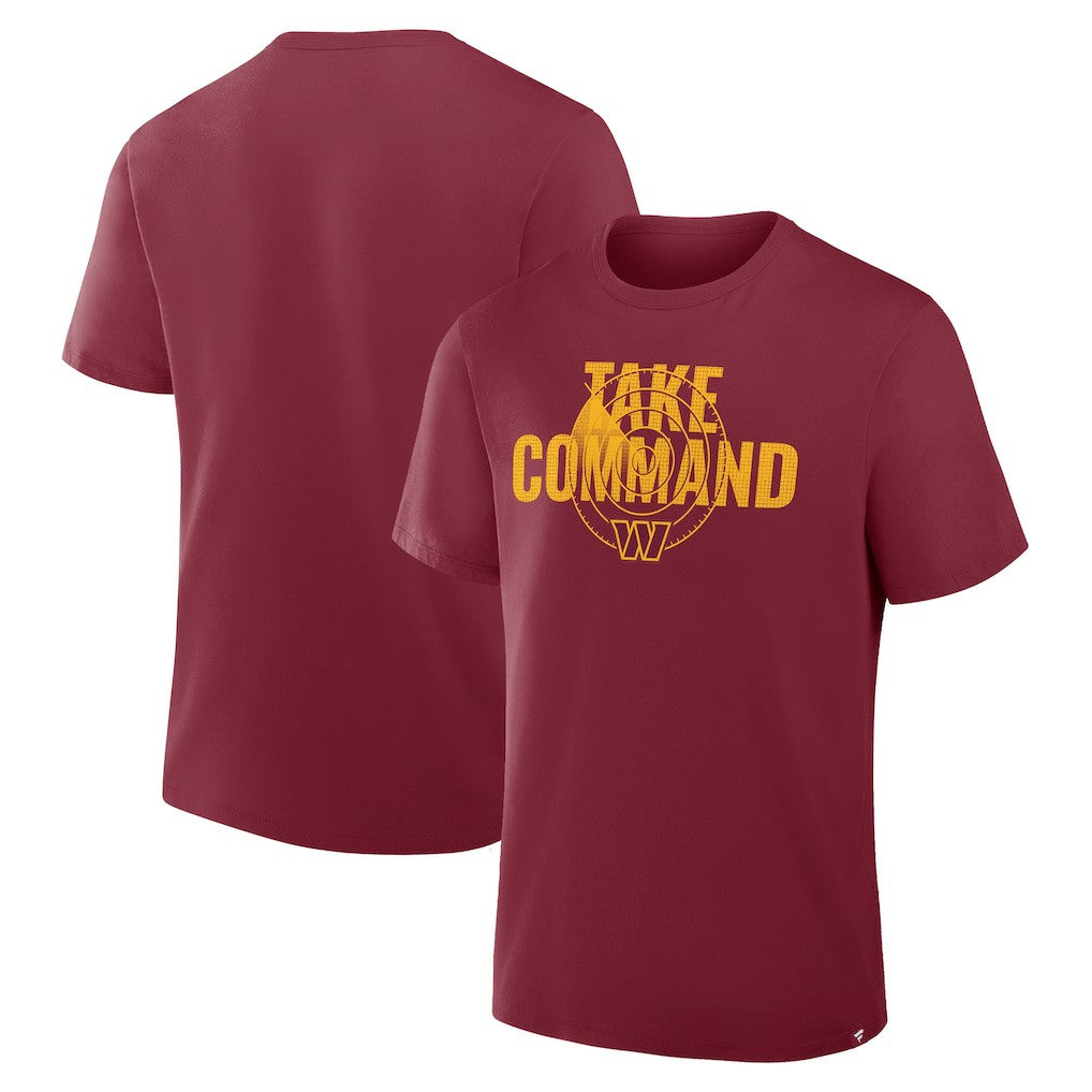 Washington Commanders Hometown True Favorite T-Shirt - Burgundy on sale