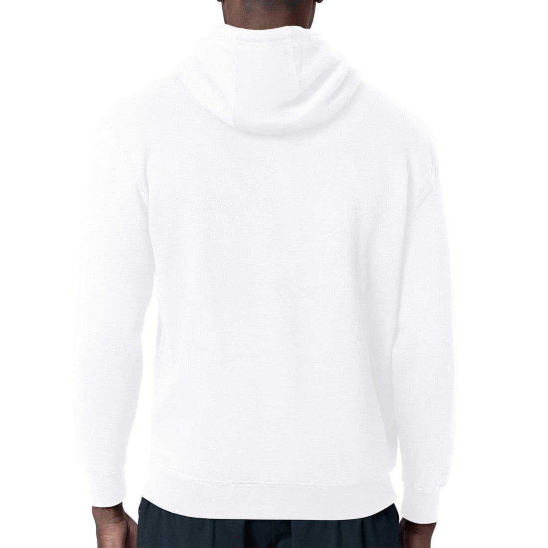 Denver Broncos Starter Shield Logo Pullover Hoodie - White outlet