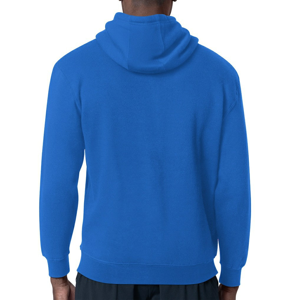 Buffalo Bills Starter Shield Logo Pullover Hoodie - Royal cheap