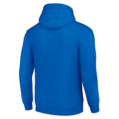 Buffalo Bills Starter Shield Logo Pullover Hoodie - Royal cheap