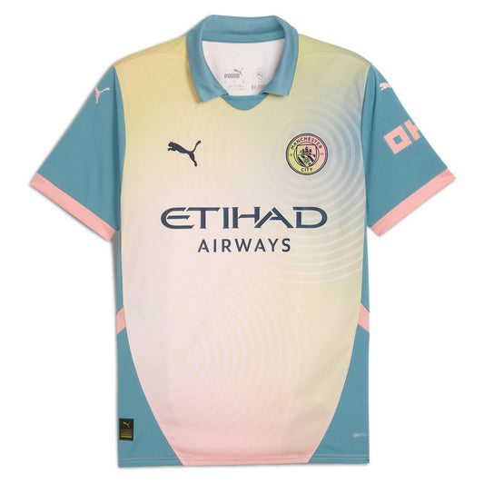 Erling Haaland Manchester City 2024/25 Fourth Replica Player Jersey - Blue | Puma shop