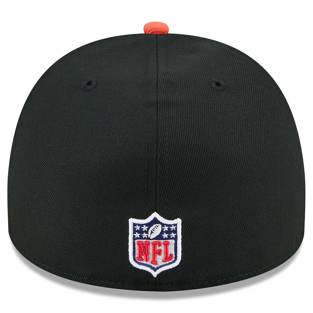 Cincinnati Bengals New Era 2025 NFL Draft On Stage A-Frame 59FIFTY Fitted Hat - Black/Orange on sale