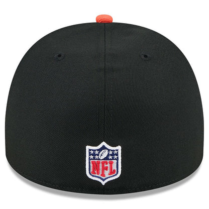 Cincinnati Bengals New Era 2025 NFL Draft On Stage A-Frame 59FIFTY Fitted Hat - Black/Orange on sale