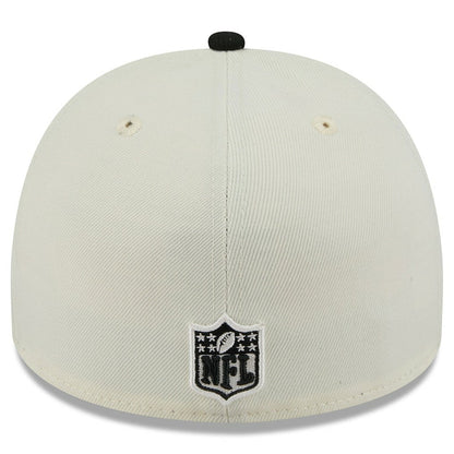 Cincinnati Bengals New Era 2025 NFL Draft A-Frame 59FIFTY Fitted Hat - Cream/Black sale