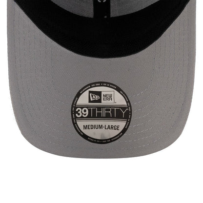 Buffalo Bills New Era 2025 NFL Draft 39THIRTY Flex Hat - Black/Royal on sale