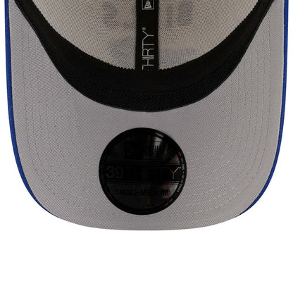 Buffalo Bills New Era 2025 NFL Draft 39THIRTY Flex Hat - Cream/Royal for sale