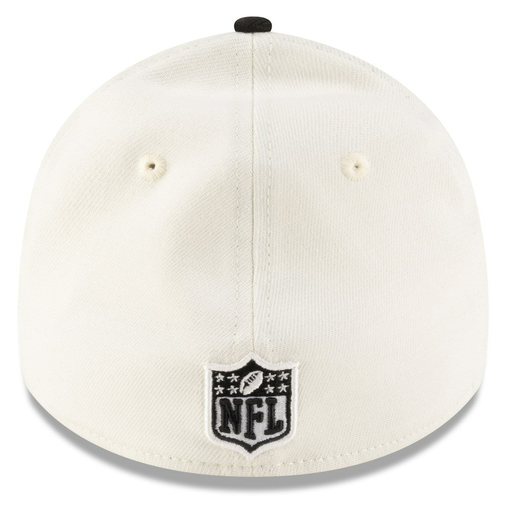 Cincinnati Bengals New Era 2025 NFL Draft 39THIRTY Flex Hat - Cream/Black discount