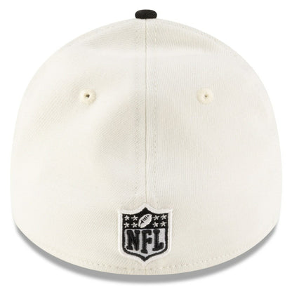 Cincinnati Bengals New Era 2025 NFL Draft 39THIRTY Flex Hat - Cream/Black discount