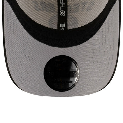 Pittsburgh Steelers New Era 2025 NFL Draft 39THIRTY Flex Hat - Cream/Black for sale