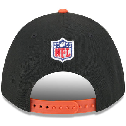 Cincinnati Bengals New Era Youth 2025 NFL Draft 9FORTY A-Frame M-Crown Adjustable Hat - Black/Orange online