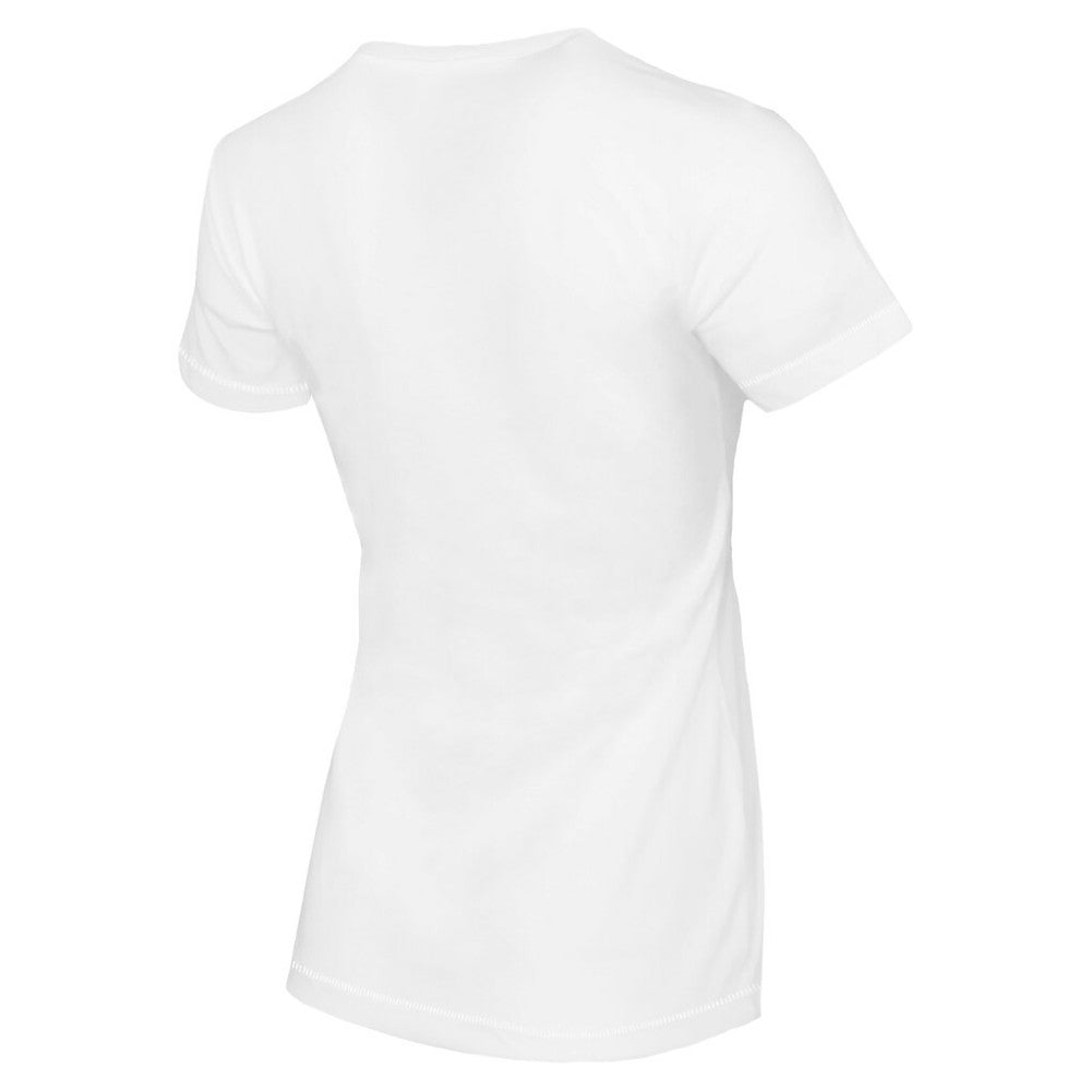 Cleveland Guardians Tiny Turnip Women's Logo Grid T-Shirt - White