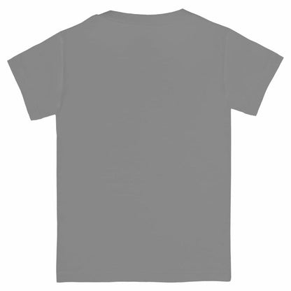 Los Angeles Dodgers Tiny Turnip Youth Logo Grid  T-Shirt - Gray