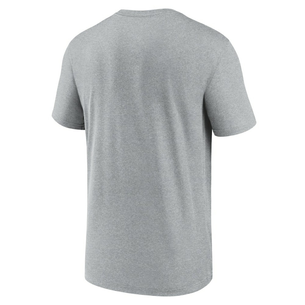 Baltimore Orioles Tricode Legend Performance T-Shirt - Heather Gray | Nike