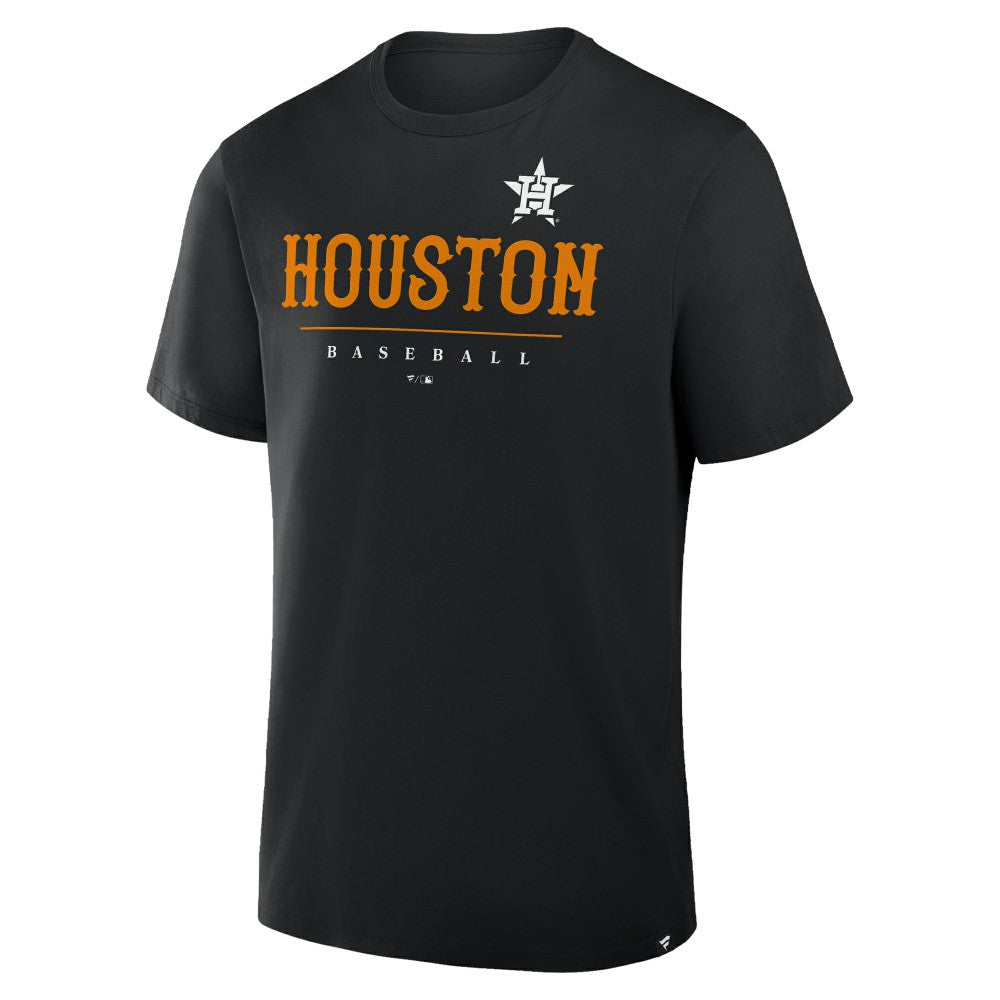 Houston Astros Color Pop Legacy Clubhouse T-Shirt - Black