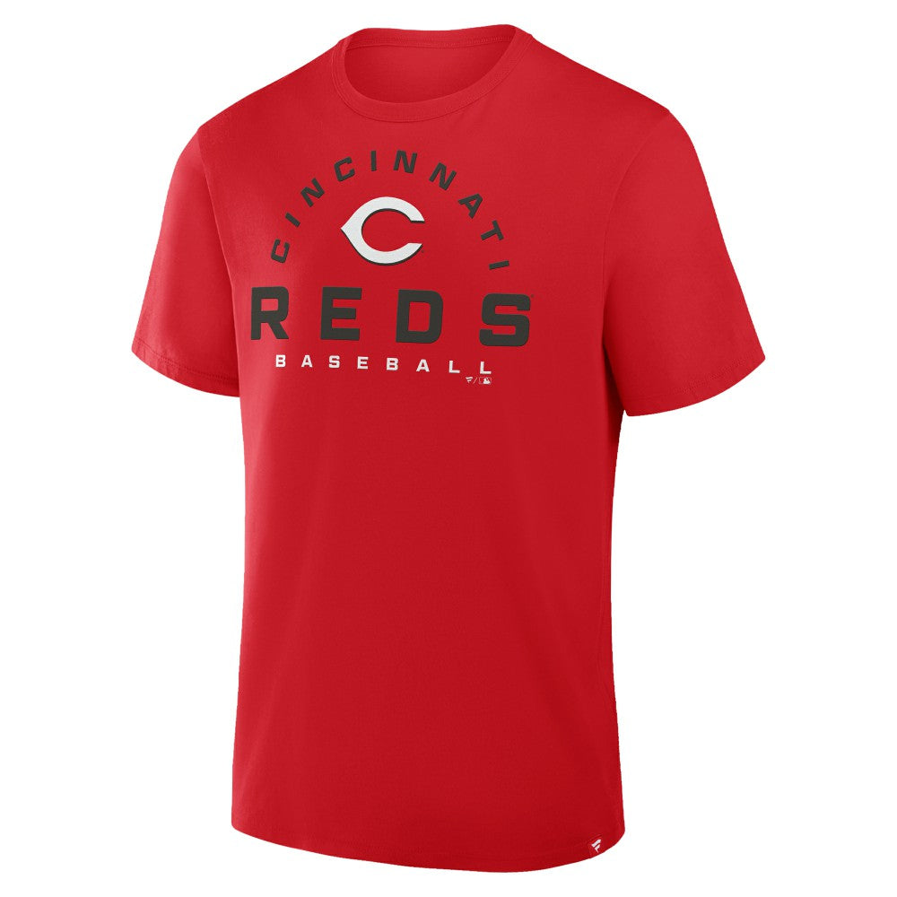 Cincinnati Reds Clubhouse Legacy Primary Play T-Shirt - Red