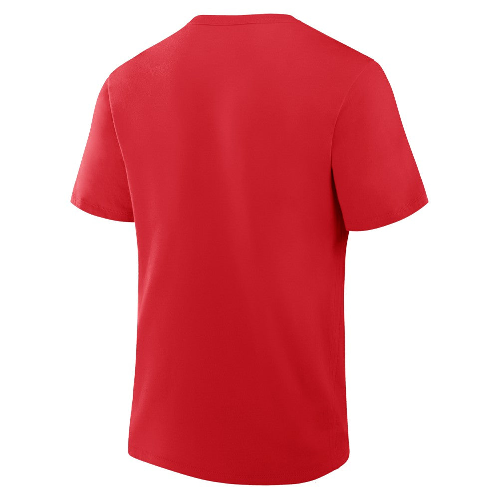 Cincinnati Reds Clubhouse Legacy Primary Play T-Shirt - Red