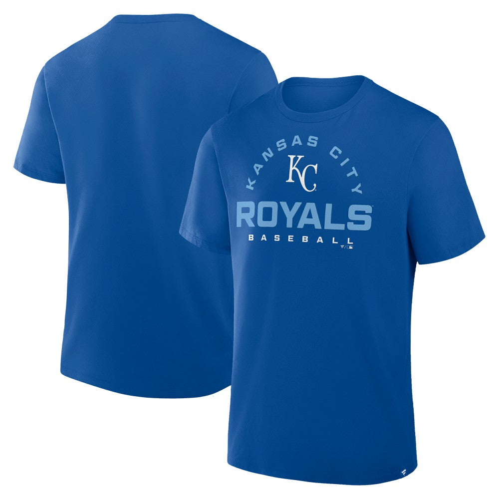 Kansas City Royals Clubhouse Legacy Primary Play T-Shirt - Royal