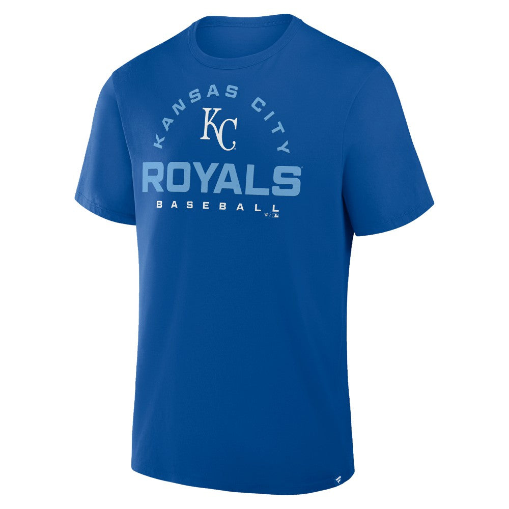 Kansas City Royals Clubhouse Legacy Primary Play T-Shirt - Royal