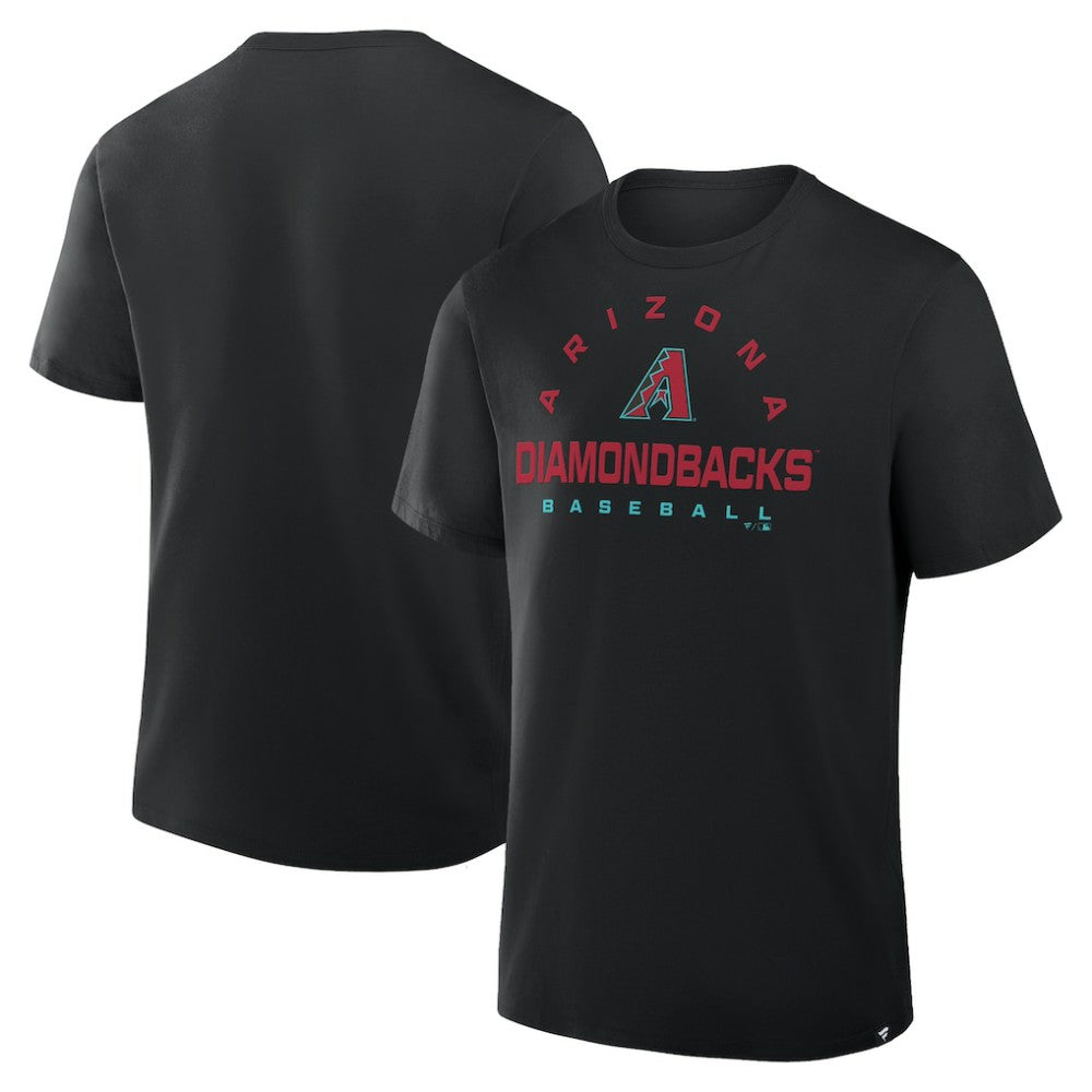 Arizona Diamondbacks Clubhouse Legacy Primary Play T-Shirt - Black