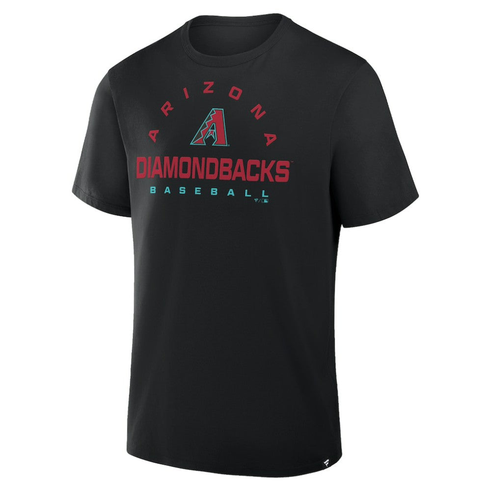 Arizona Diamondbacks Clubhouse Legacy Primary Play T-Shirt - Black