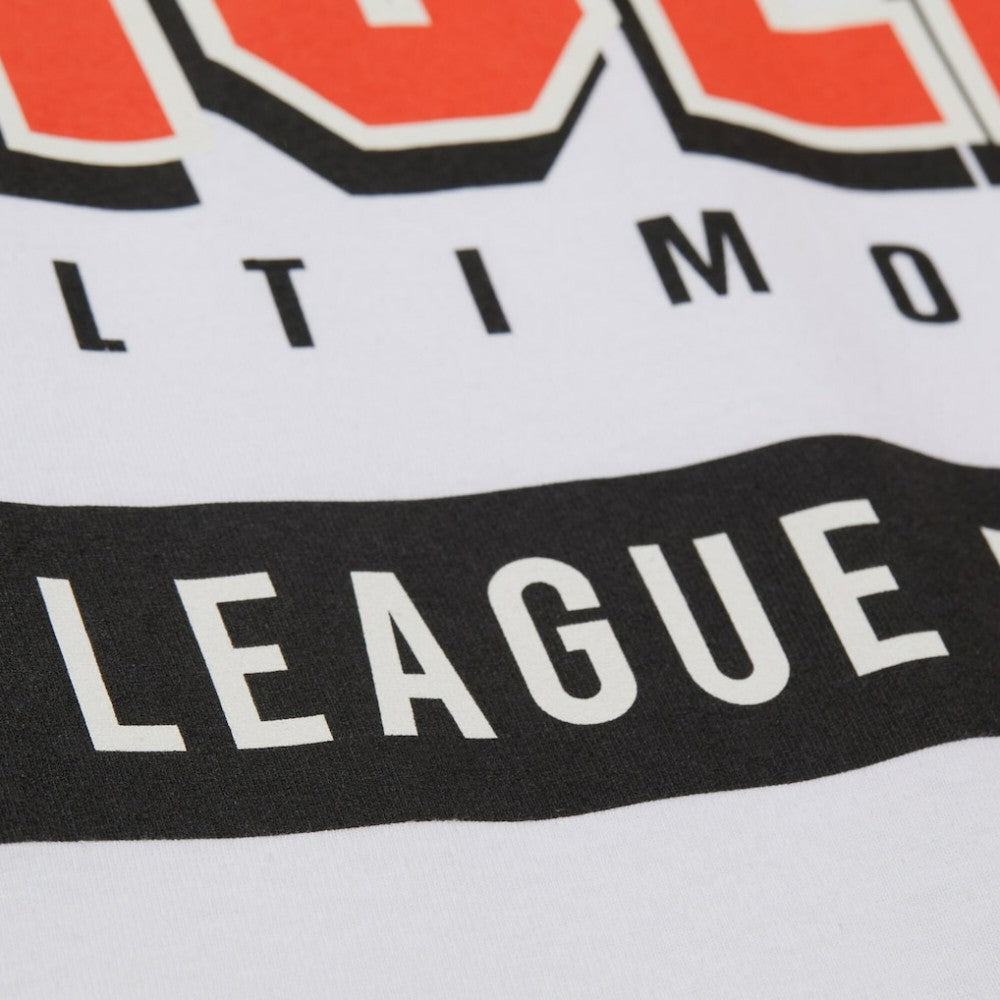 Baltimore Orioles Cooperstown Collection Team Origins Premium T-Shirt - White | Mitchell & Ness