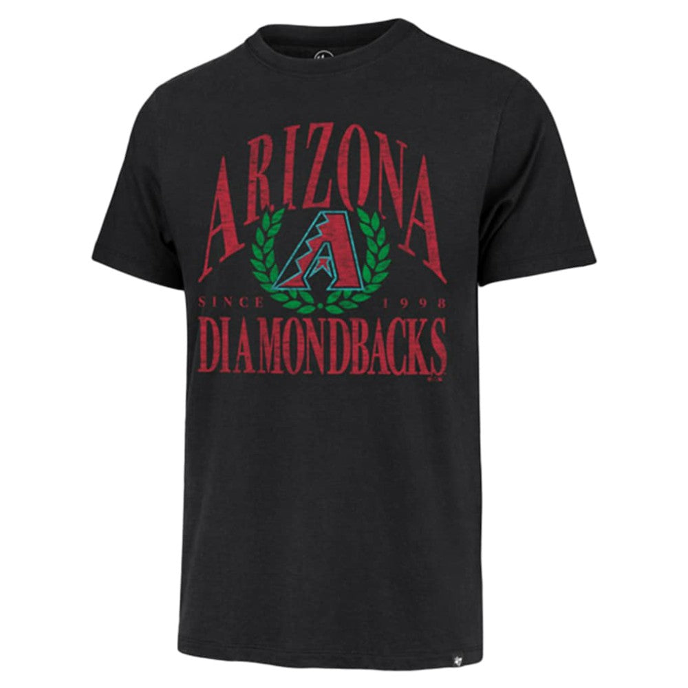 Arizona Diamondbacks Pitchout Franklin T-Shirt - Black | 47 brand