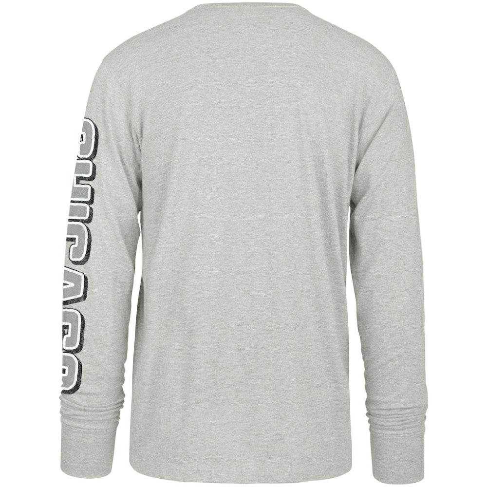 Chicago White Sox Fair Ball Franklin Long Sleeve T-Shirt - Gray | 47 brand