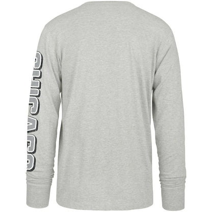Chicago White Sox Fair Ball Franklin Long Sleeve T-Shirt - Gray | 47 brand