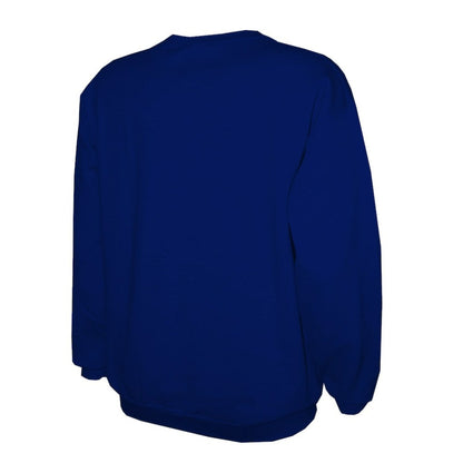 Texas Rangers Stitches Lightweight Crew Sweatshirt - Royal