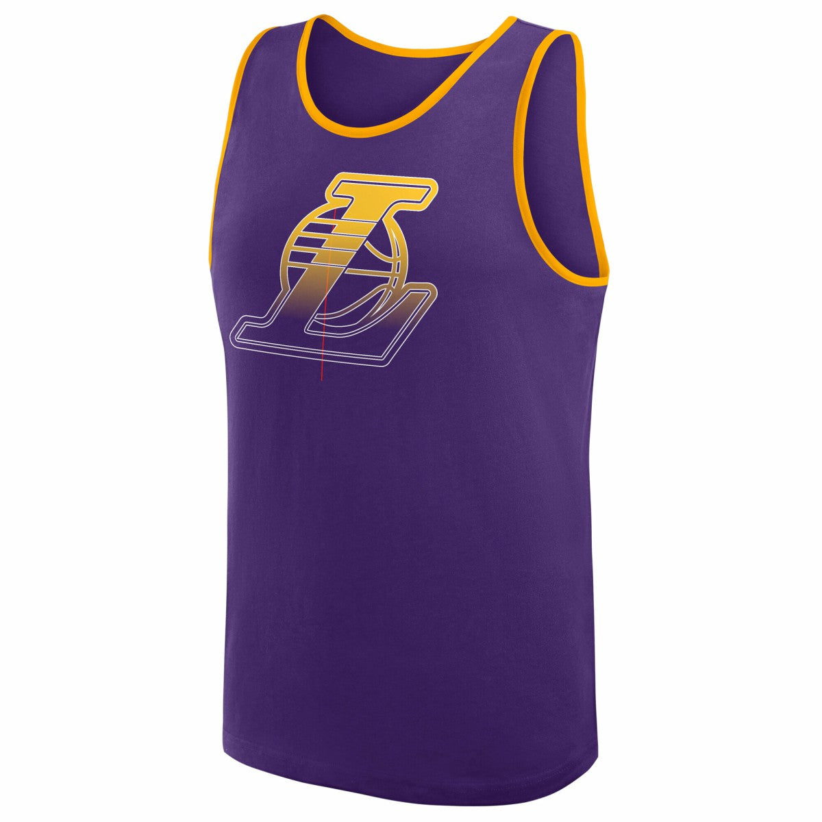 Los Angeles Lakers Logo Athletic Unmatched Success Tank Top - Purple discount