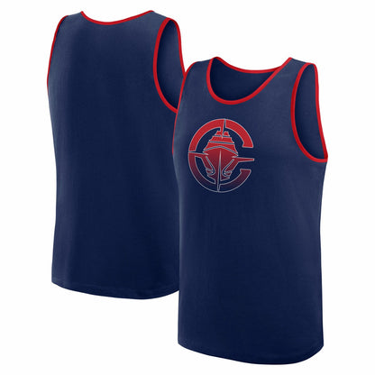 LA Clippers Logo Athletic Unmatched Success Tank Top - Navy online
