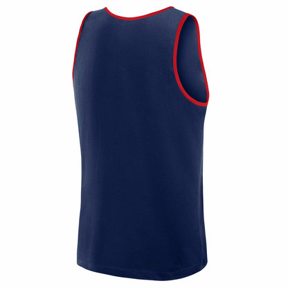 LA Clippers Logo Athletic Unmatched Success Tank Top - Navy online