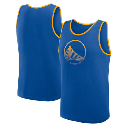 Golden State Warriors Logo Athletic Unmatched Success Tank Top sale - Royal online