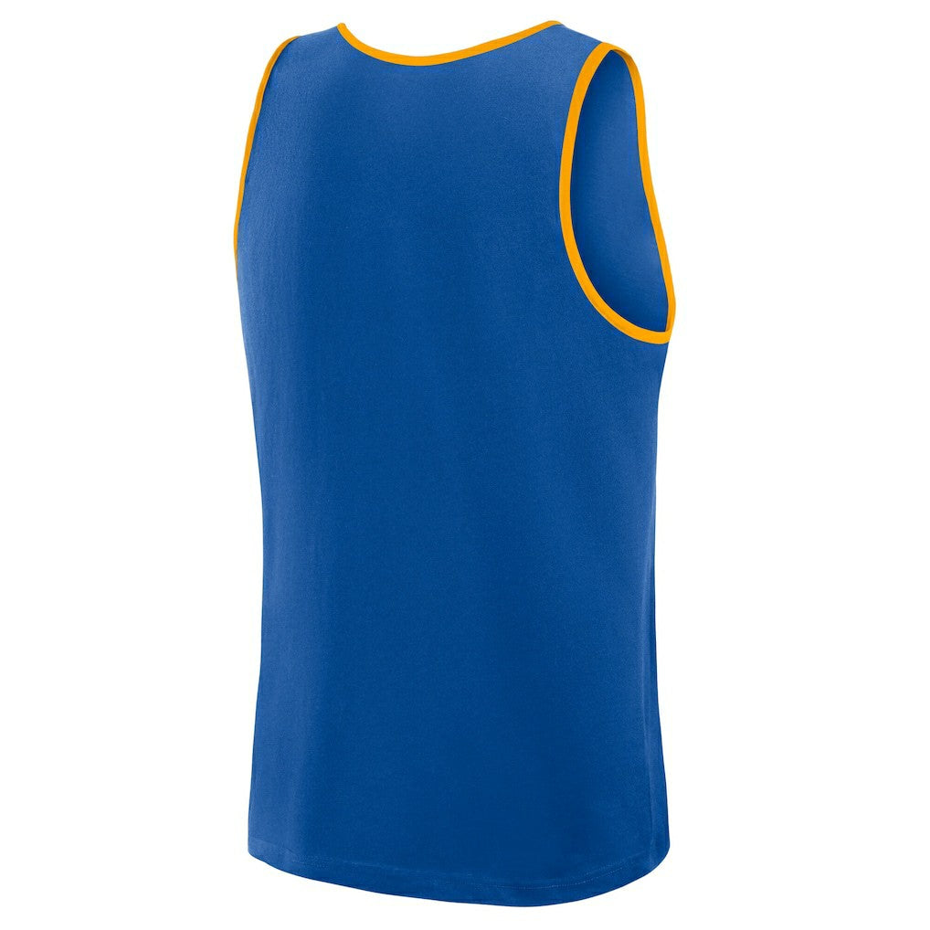 Golden State Warriors Logo Athletic Unmatched Success Tank Top sale - Royal online
