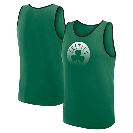 Boston Celtics Logo Athletic Unmatched Success Tank Top - Kelly Green cheap