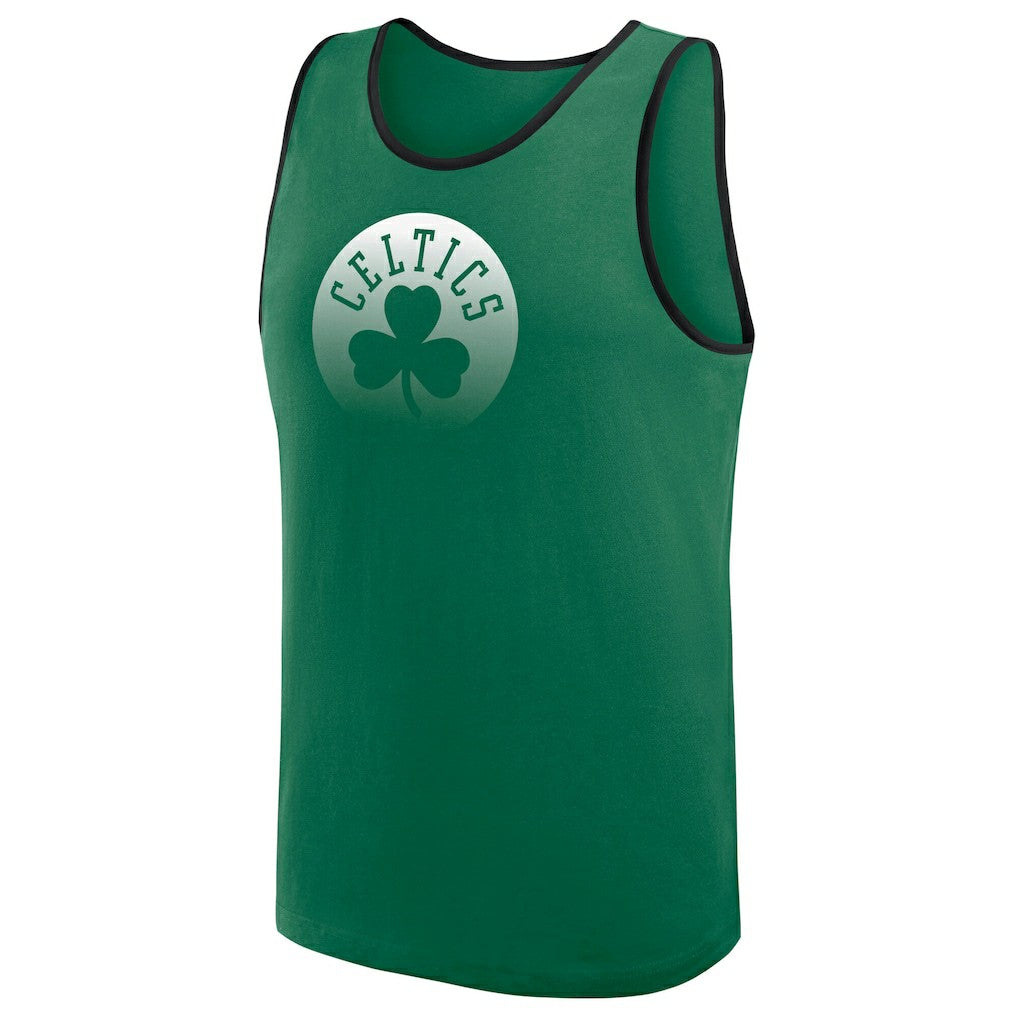 Boston Celtics Logo Athletic Unmatched Success Tank Top - Kelly Green cheap