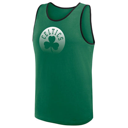 Boston Celtics Logo Athletic Unmatched Success Tank Top - Kelly Green cheap