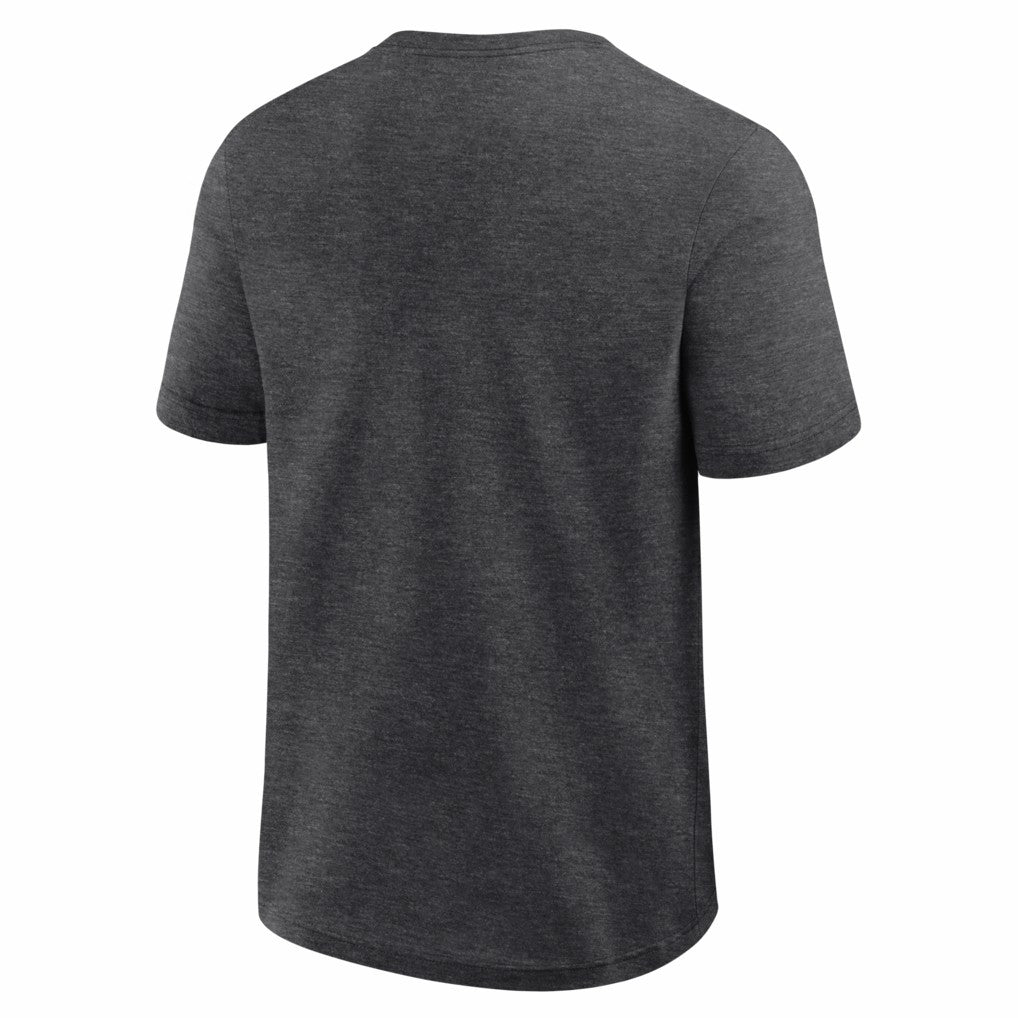 San Antonio Spurs Logo Athletic Success T-Shirt - Heather Charcoal discount